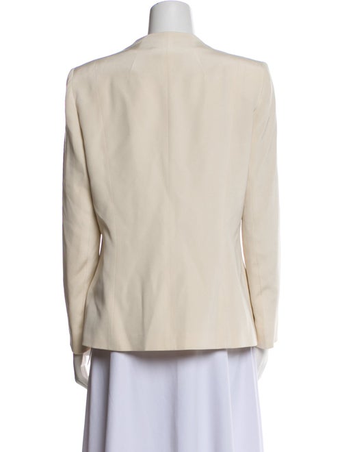 Lafayette 148 Silk Blazer
