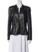 Lafayette 148 Leather Evening Jacket