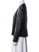 Lafayette 148 Leather Evening Jacket