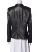 Lafayette 148 Leather Evening Jacket