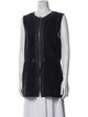 Lafayette 148 Leather Vest