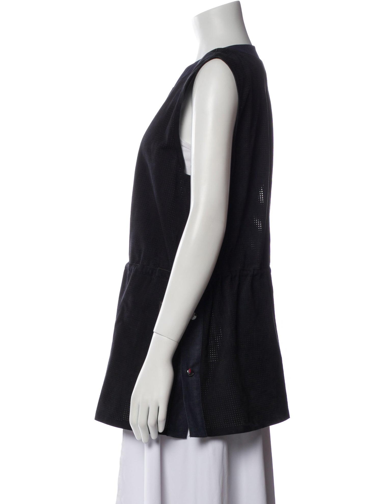 Lafayette 148 Leather Vest