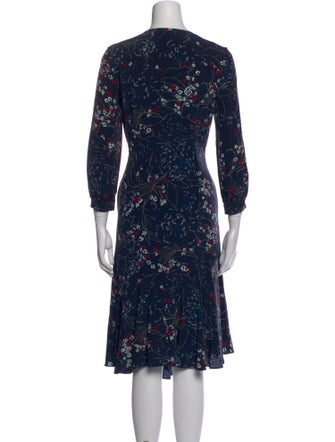 Lafayette 148 Silk Midi Length Dress