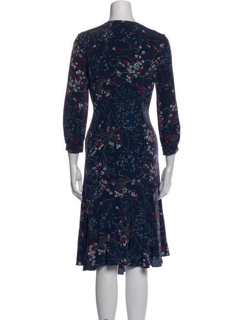 Lafayette 148 Silk Midi Length Dress