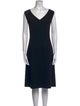 Lafayette 148 Virgin Wool Midi Length Dress