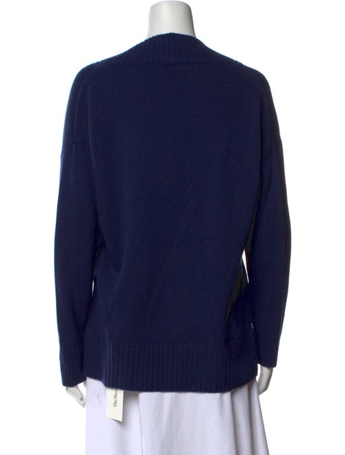 Lafayette 148 Cashmere V-Neck Sweater