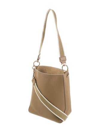 Lafayette 148 Leather Messenger Bag