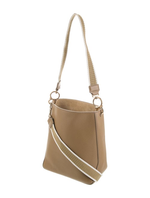 Lafayette 148 Leather Messenger Bag