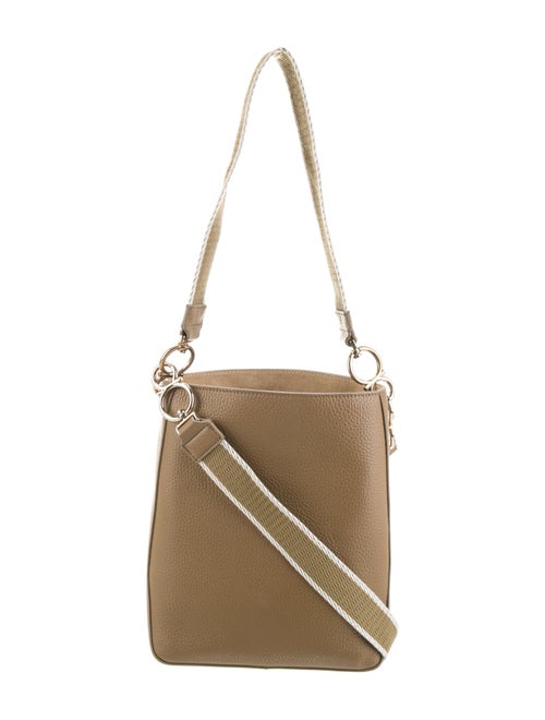 Lafayette 148 Leather Messenger Bag