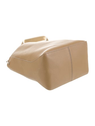 Lafayette 148 Leather Messenger Bag