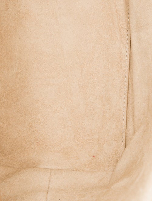 Lafayette 148 Leather Messenger Bag