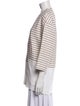 Lafayette 148 Striped Evening Jacket