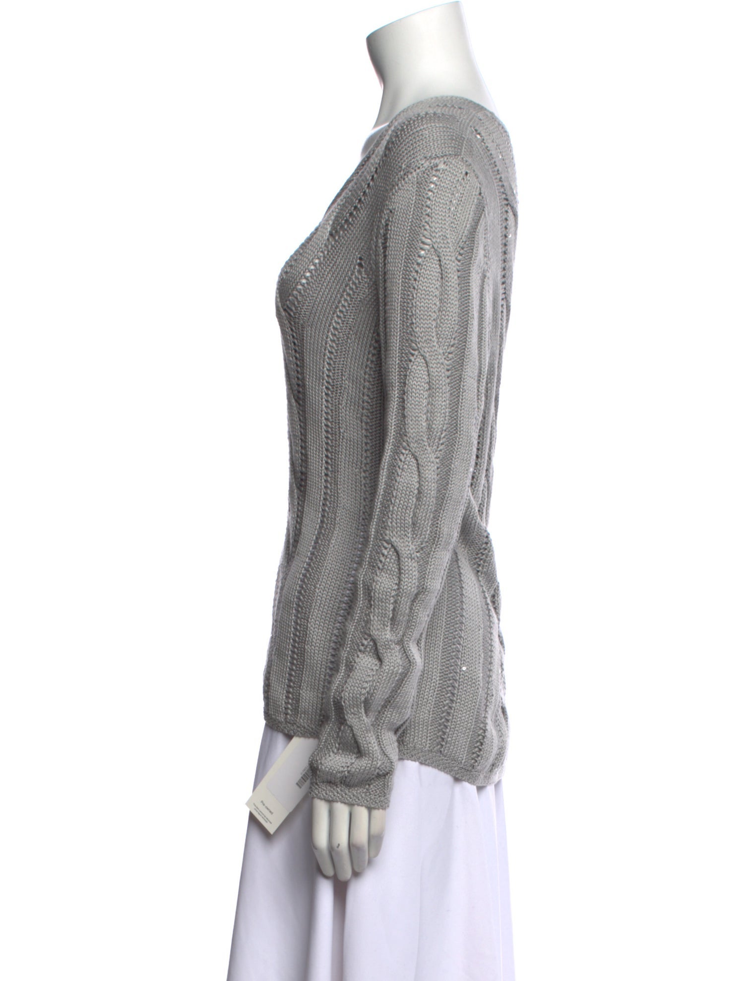 Lafayette 148 V-Neck Sweater