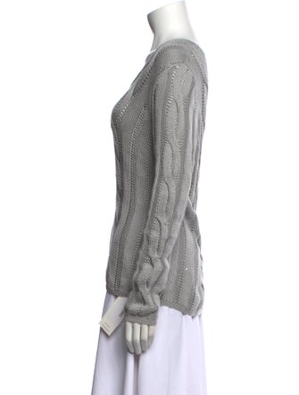 Lafayette 148 V-Neck Sweater