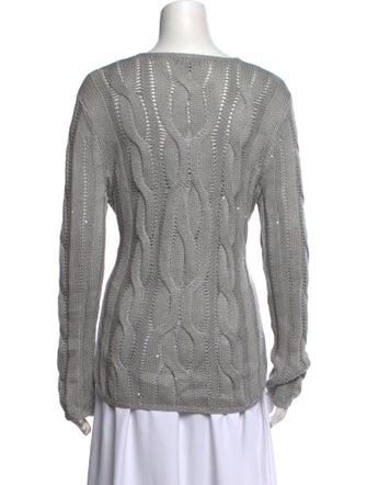 Lafayette 148 V-Neck Sweater