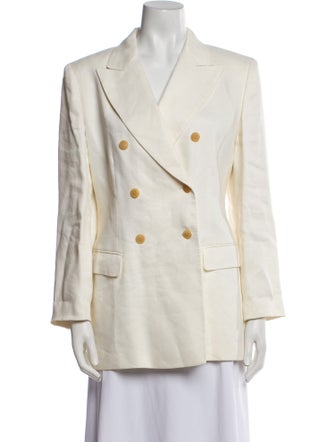 Lafayette 148 Linen Blazer