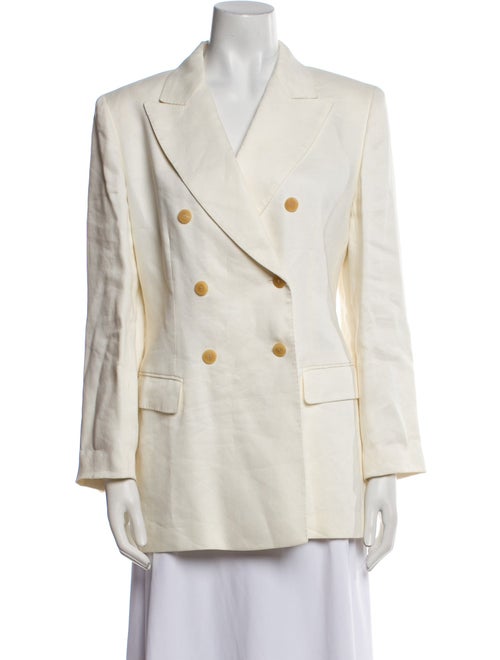 Lafayette 148 Linen Blazer
