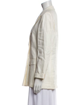 Lafayette 148 Linen Blazer