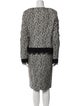 Lafayette 148 Tweed Pattern Skirt Suit