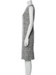 Lafayette 148 Tweed Pattern Knee-Length Dress