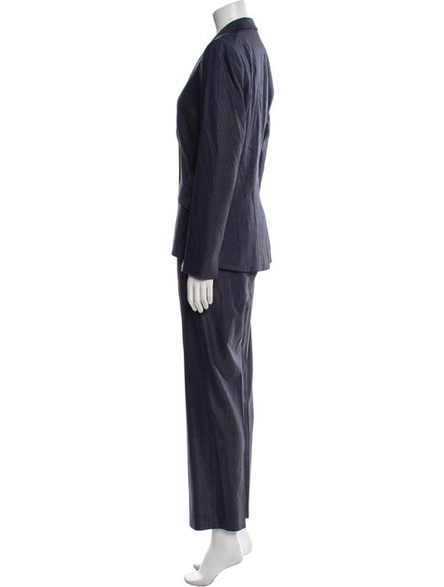 Lafayette 148 Wool Printed Pantsuit