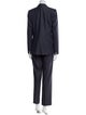 Lafayette 148 Wool Printed Pantsuit