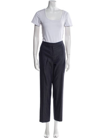 Lafayette 148 Wool Printed Pantsuit