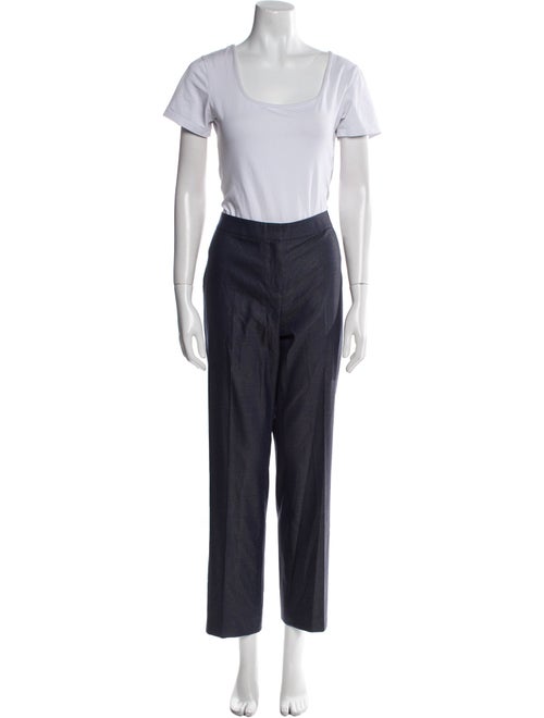 Lafayette 148 Wool Printed Pantsuit