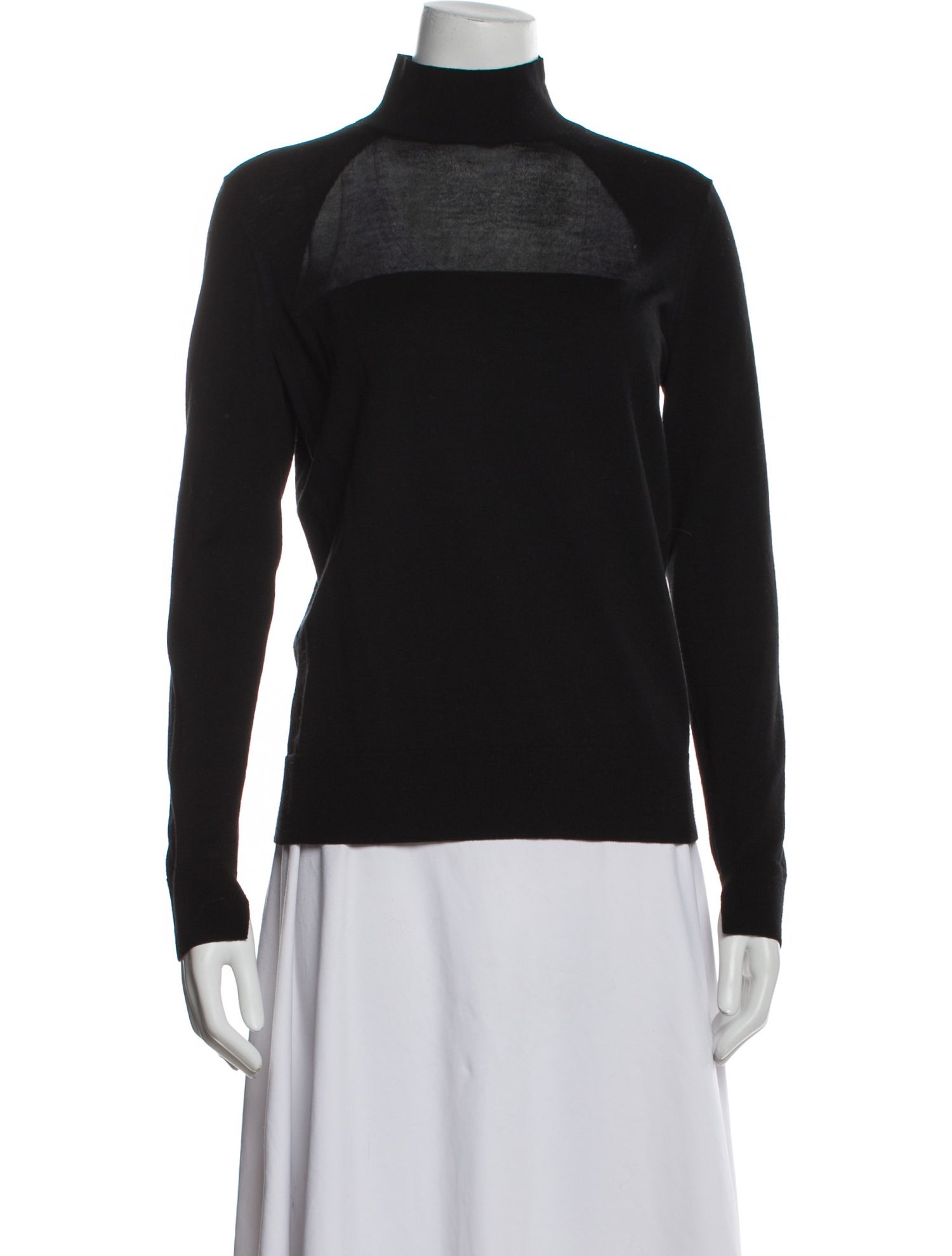 Lafayette 148 Wool Turtleneck Sweater