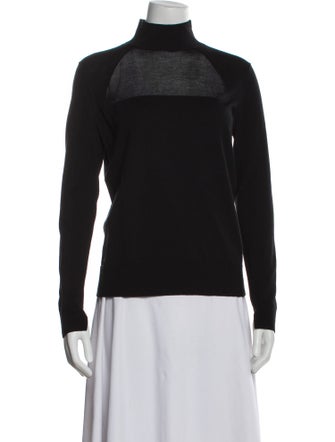Lafayette 148 Wool Turtleneck Sweater