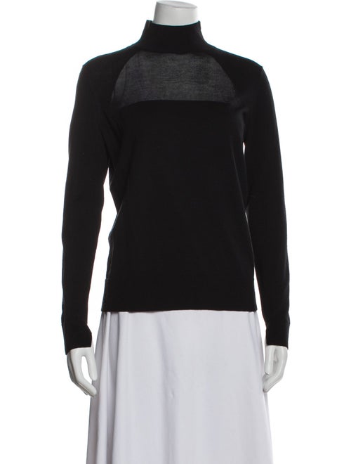 Lafayette 148 Wool Turtleneck Sweater