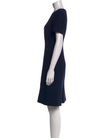 Lafayette 148 Wool Knee-Length Dress