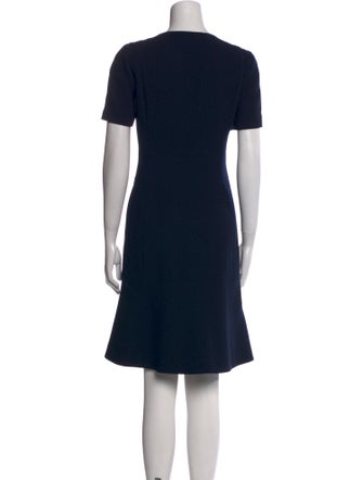 Lafayette 148 Wool Knee-Length Dress