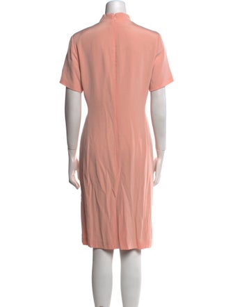 Lafayette 148 Silk Knee-Length Dress
