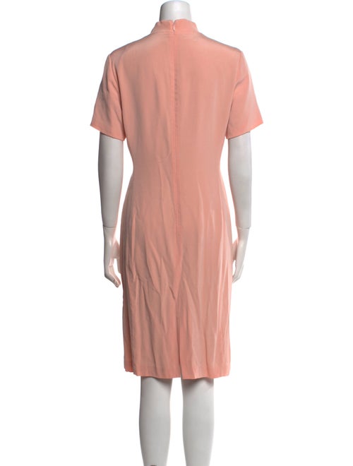 Lafayette 148 Silk Knee-Length Dress