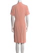 Lafayette 148 Silk Knee-Length Dress