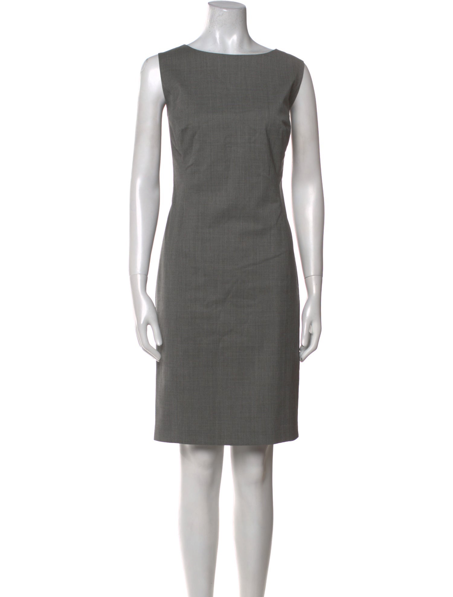 Lafayette 148 Virgin Wool Knee-Length Dress