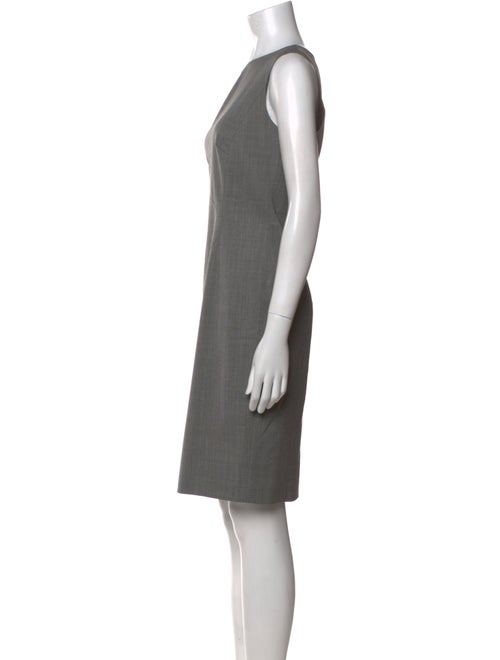 Lafayette 148 Virgin Wool Knee-Length Dress