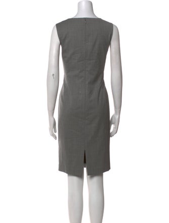 Lafayette 148 Virgin Wool Knee-Length Dress