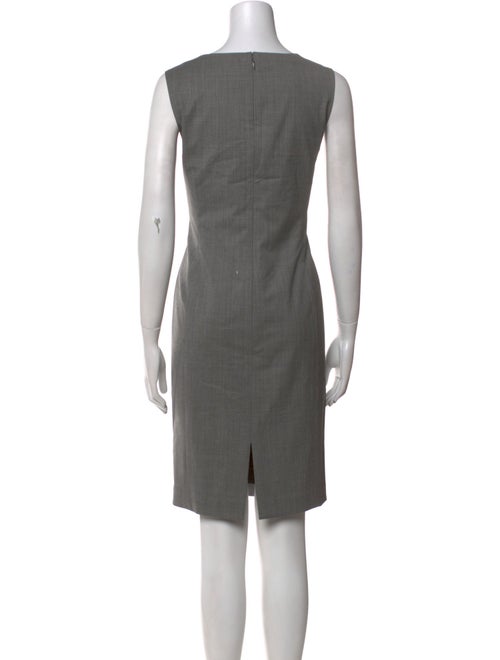 Lafayette 148 Virgin Wool Knee-Length Dress