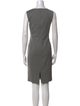 Lafayette 148 Virgin Wool Knee-Length Dress