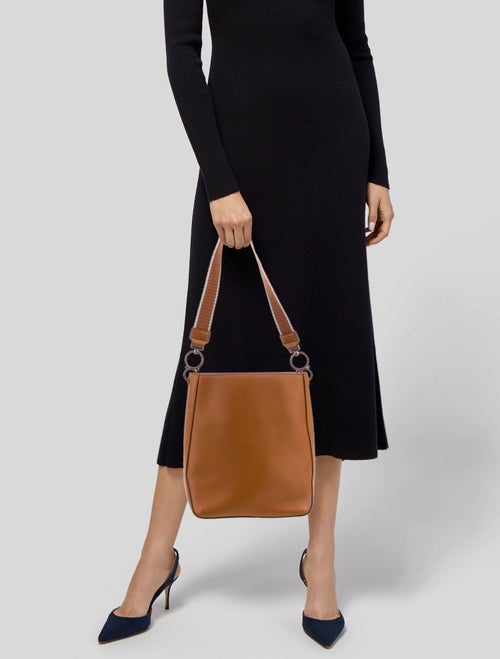 Lafayette 148 Leather Shoulder Bag