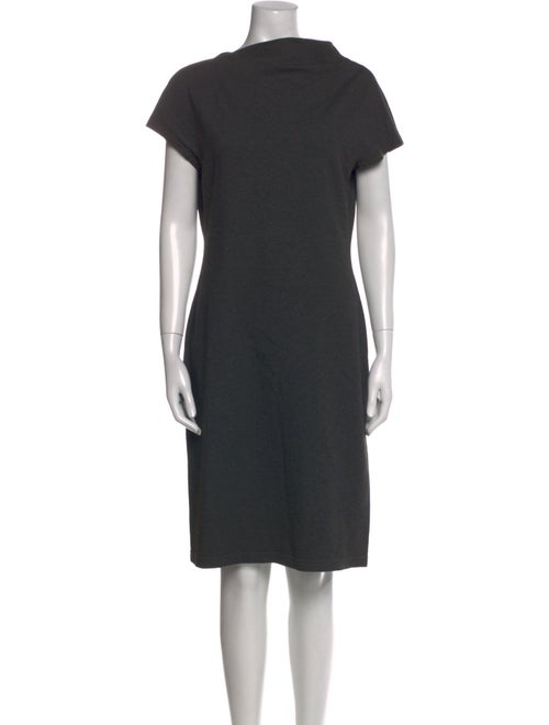 Lafayette 148 Cowl Neck Knee-Length Dress