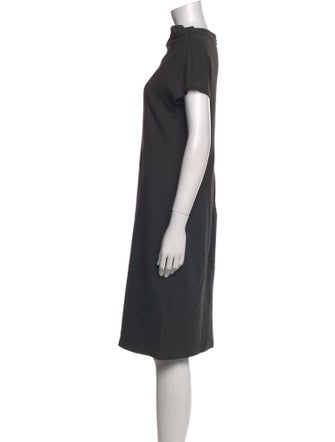 Lafayette 148 Cowl Neck Knee-Length Dress