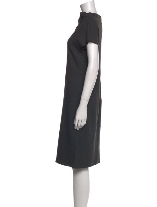 Lafayette 148 Cowl Neck Knee-Length Dress