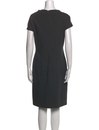 Lafayette 148 Cowl Neck Knee-Length Dress