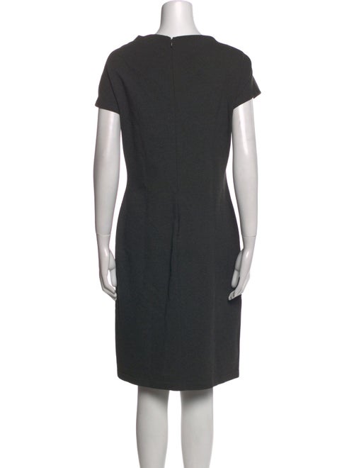 Lafayette 148 Cowl Neck Knee-Length Dress