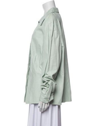 Lafayette 148 Lambskin Jacket