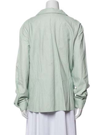 Lafayette 148 Lambskin Jacket