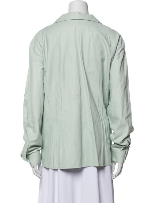 Lafayette 148 Lambskin Jacket